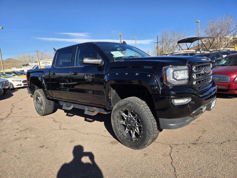 2018 GMC Sierra 1500