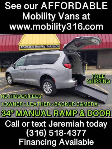 2021 Chrysler Voyager for sale at Affordable Mobility Solutions, LLC - Mobility/Wheelchair Accessible Inventory-Wichita in Wichita KS