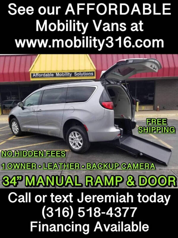 2021 Chrysler Voyager for sale at Affordable Mobility Solutions, LLC - Mobility/Wheelchair Accessible Inventory-Wichita in Wichita KS