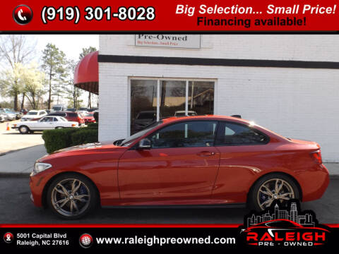 2015 BMW 2 Series for sale at Raleigh Pre-Owned in Raleigh NC
