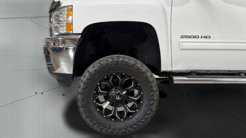 2012 Chevrolet Silverado 2500HD