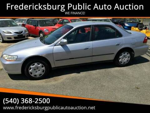 1999 Honda Accord for sale at FPAA in Fredericksburg VA