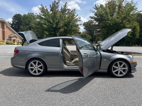 2012 Mercedes-Benz C-Class C 350