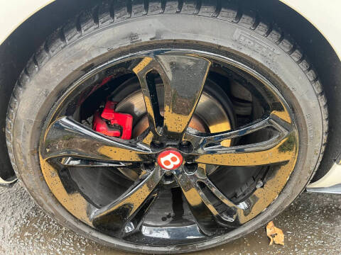 2016 Bentley Continental GT V8 S