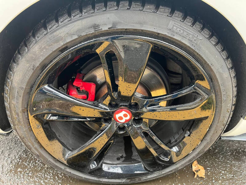 2016 Bentley Continental GT V8 S