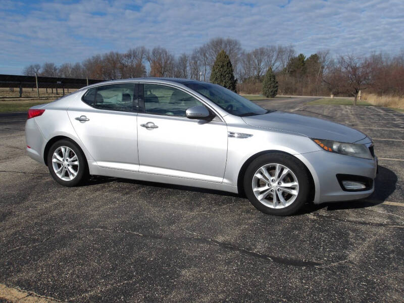 2013 Kia Optima EX's photo