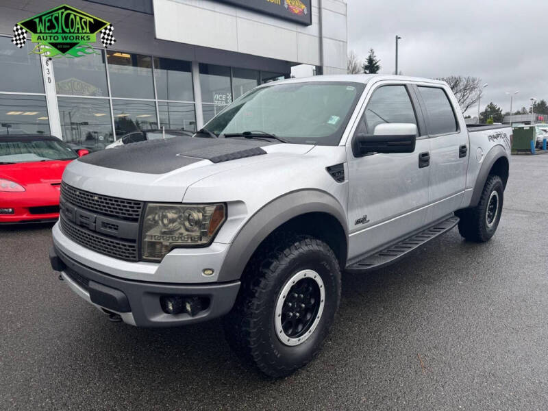 2011 Ford F-150 SVT Raptor