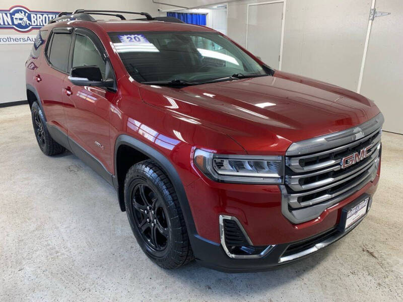 2020 GMC Acadia AT4