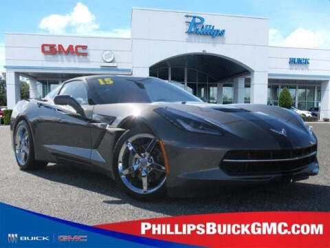 2015 Chevrolet Corvette for sale at Phillips Auto Group - Phillips Buick GMC Truck in Fruitland Park FL