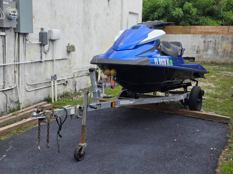 2017 Yamaha VX Limited