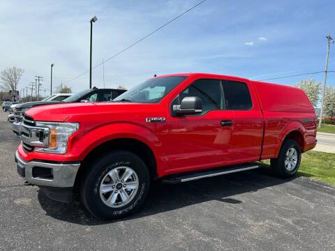2019 Ford F-150 for sale at Blake Hollenbeck Auto Sales in Greenville MI