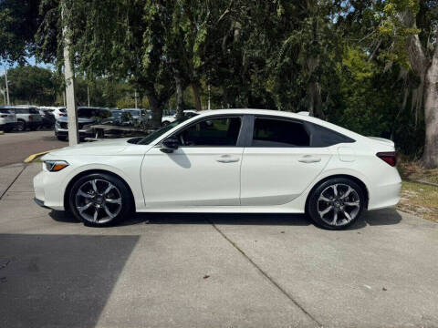 2025 Honda Civic Hybrid Sport Touring