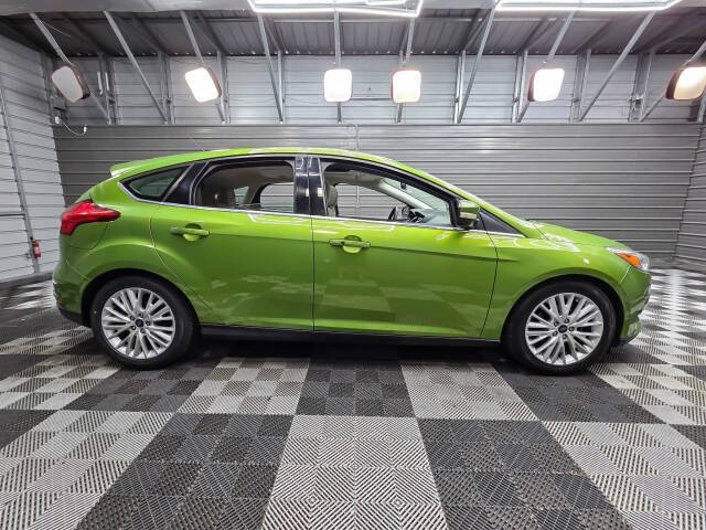 2018 Ford Focus Titanium