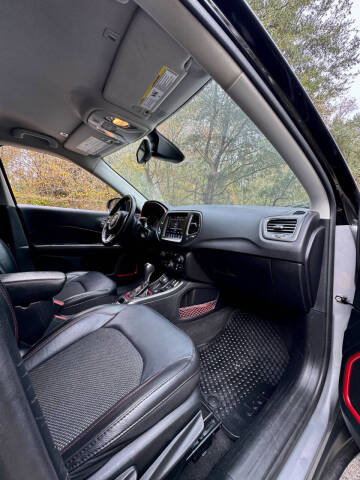 2019 Jeep Compass Trailhawk