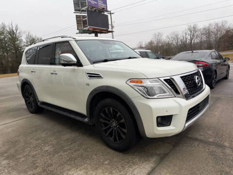 2018 Nissan Armada Platinum