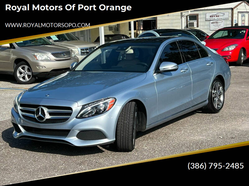 2016 Mercedes-Benz C-Class for sale at Royal Motors of Port Orange in Port Orange FL