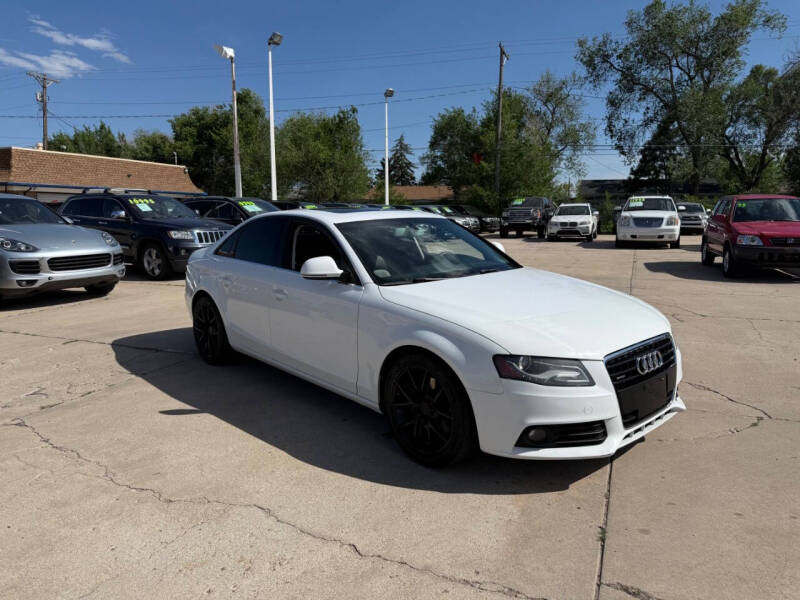 2009 Audi A4 3.2 quattro Prestige
