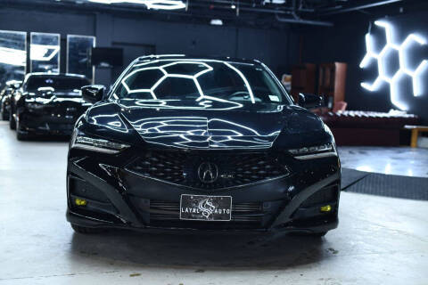2022 Acura TLX SH-AWD w/A-SPEC