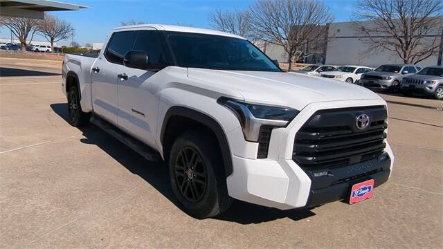 Used 2023 Toyota Tundra SR5 with VIN 5TFLA5BC8PX002952 for sale in Mckinney, TX