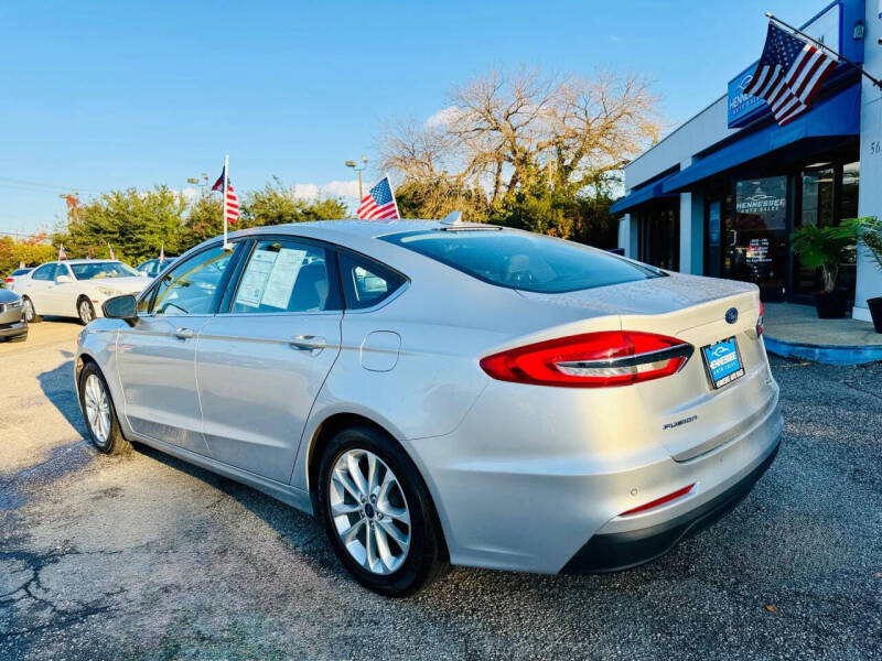 2019 Ford Fusion SE