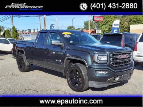 2017 GMC Sierra 1500 for sale at East Providence Auto Sales in East Providence RI