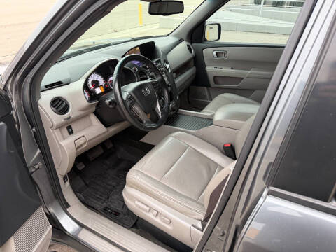 2013 Honda Pilot EX-L w/DVD