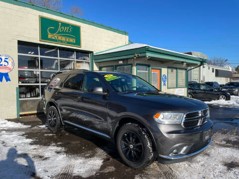 2019 Dodge Durango for sale at Jon's Auto in Marquette MI