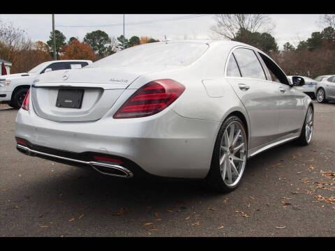 2018 Mercedes-Benz S-Class S 560 4MATIC