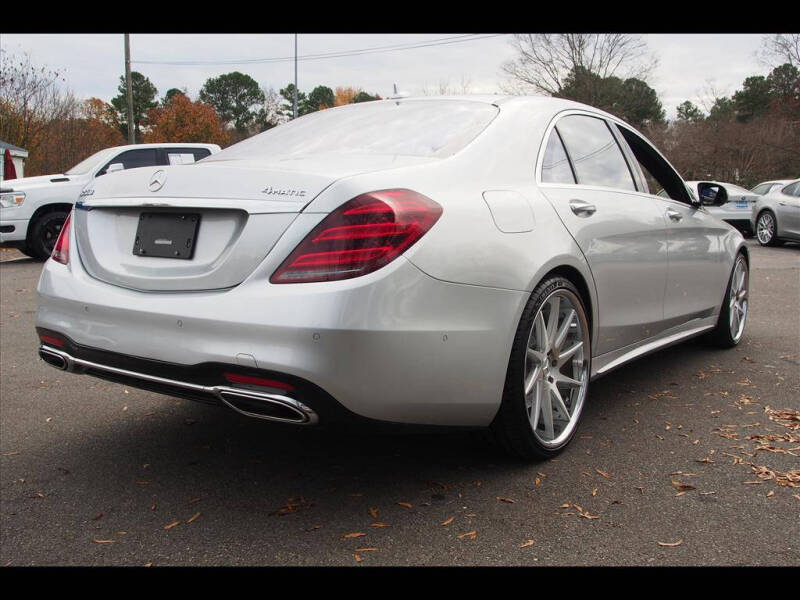 2018 Mercedes-Benz S-Class S 560 4MATIC