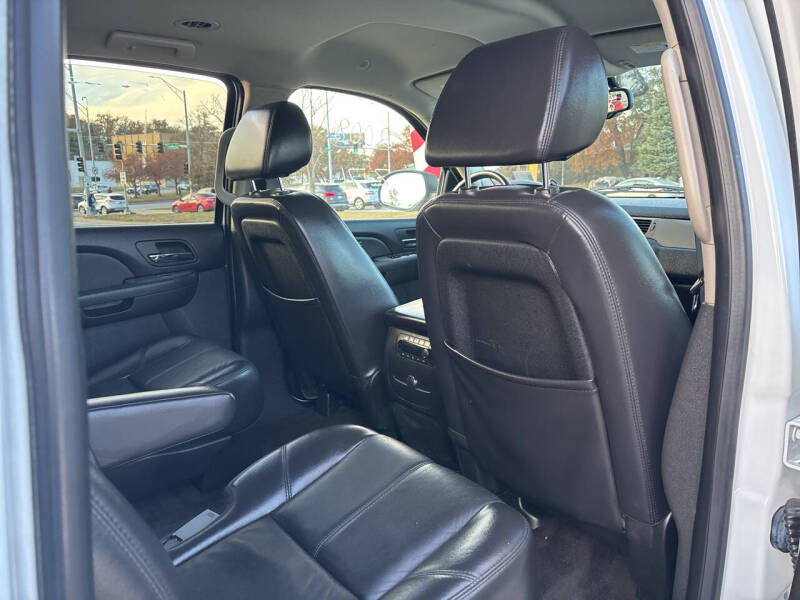 2008 Chevrolet Suburban LTZ