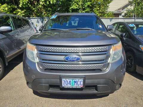 2013 Ford Explorer Limited