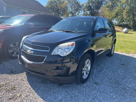 2014 Chevrolet Equinox for sale at HEDGES USED CARS in Carleton MI