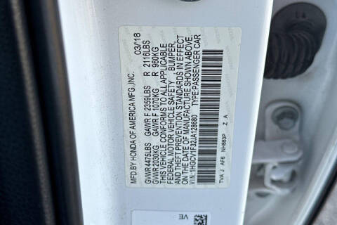 2018 Honda Accord Sport