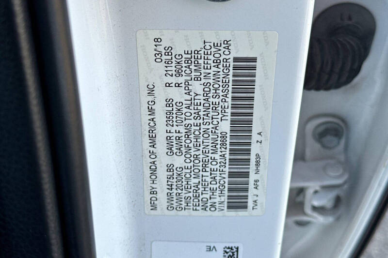 2018 Honda Accord Sport