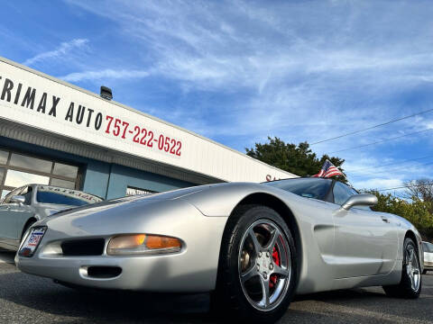 2000 Chevrolet Corvette for sale at Trimax Auto Group in Norfolk VA