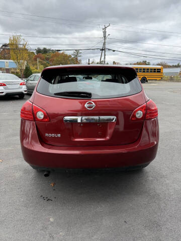 2013 Nissan Rogue S