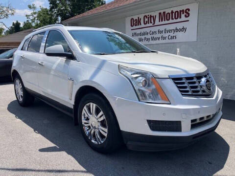 2013 Cadillac SRX for sale at Oak City Motors in Garner NC