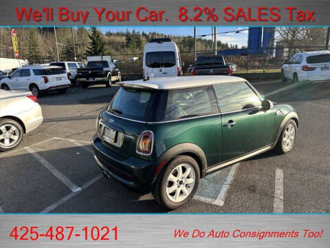 2008 MINI Cooper S