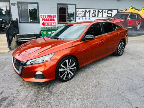 2020 Nissan Altima for sale at M&M's Auto Sales & Detail in Kansas City KS