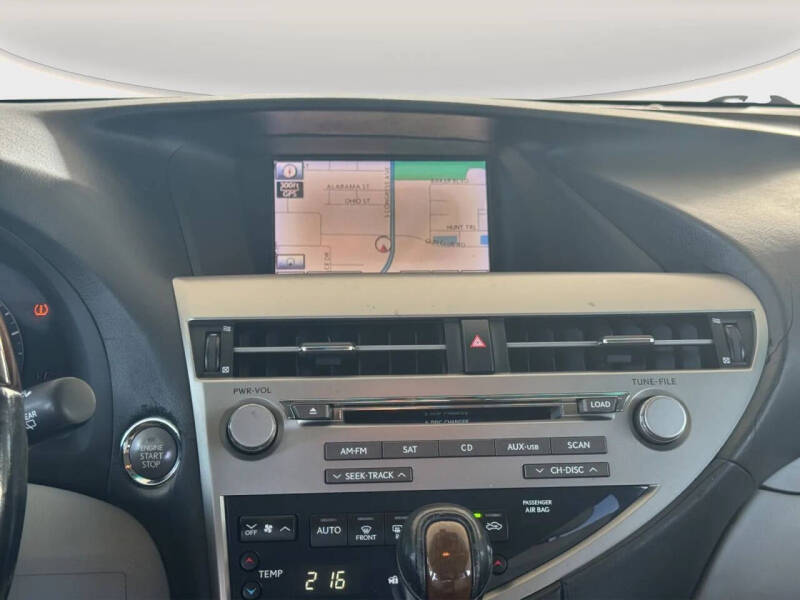 2012 Lexus RX 350