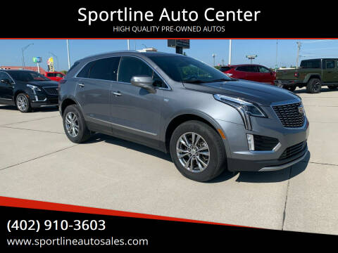 2021 Cadillac XT5 for sale at Sportline Auto Center in Columbus NE