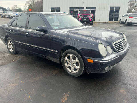 2002 Mercedes-Benz E-Class for sale at UpCountry Motors in Taylors SC