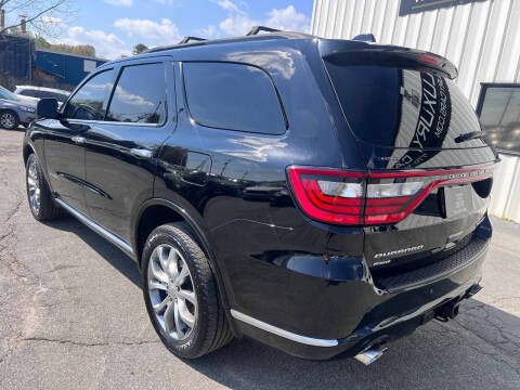 2017 Dodge Durango Citadel