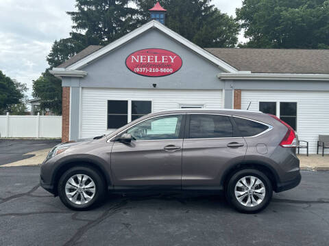 2013 Honda CR-V for sale at Neeley Automotive in Bellefontaine OH