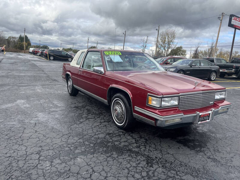 1987 Cadillac DeVille