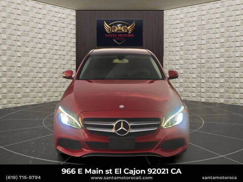 2016 Mercedes-Benz C-Class C 300