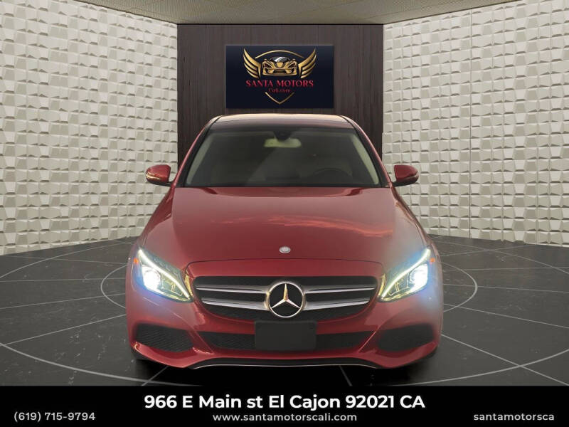 2016 Mercedes-Benz C-Class C 300