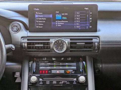 2023 Lexus IS 350 F SPORT