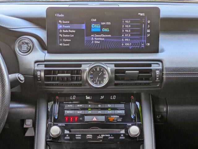 2023 Lexus IS 350 F SPORT