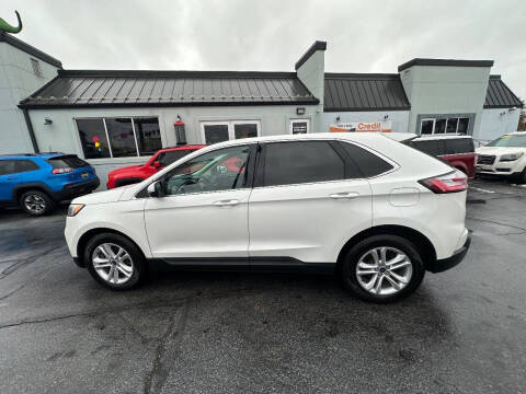 2020 Ford Edge SEL
